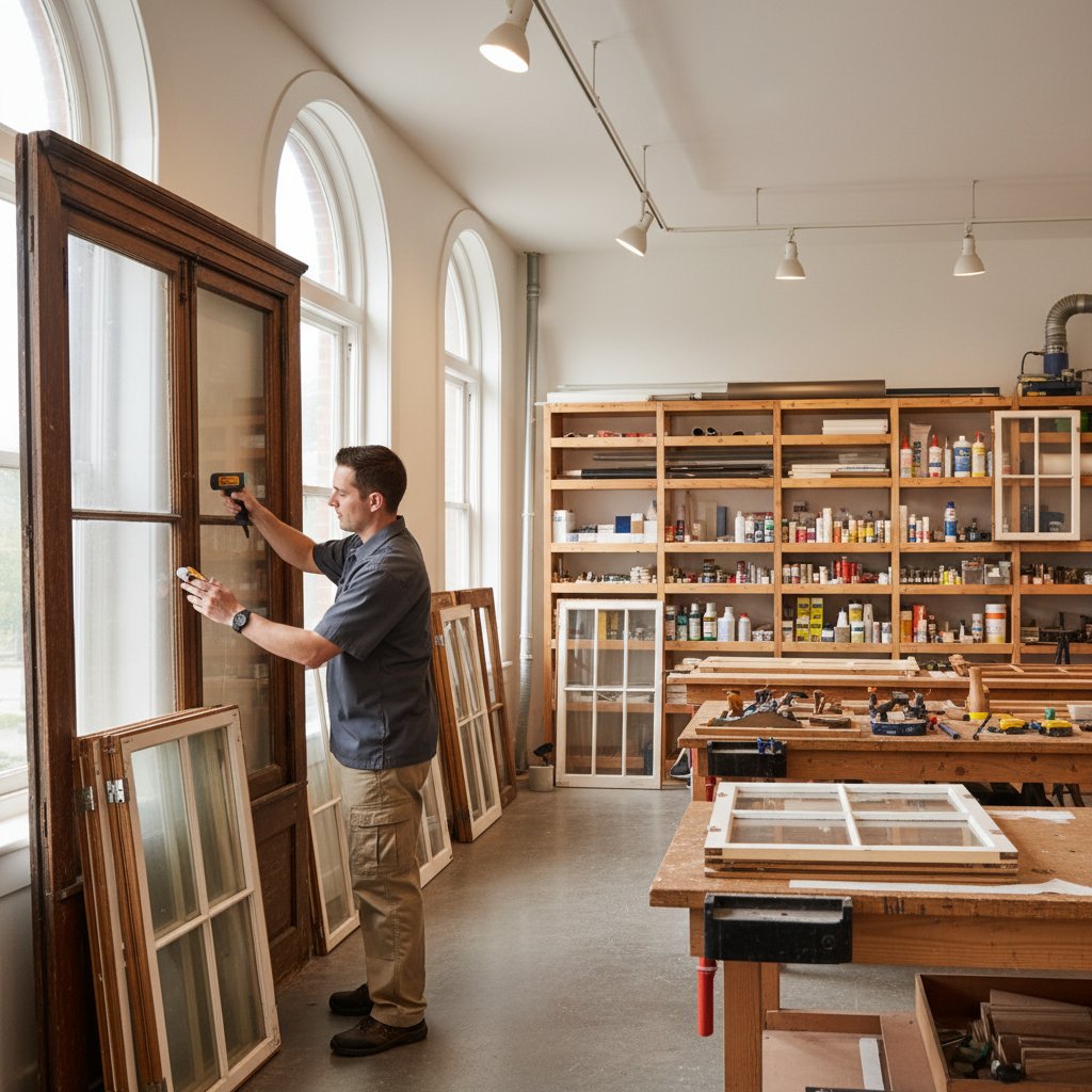 Window insulation assessment in Singapore property