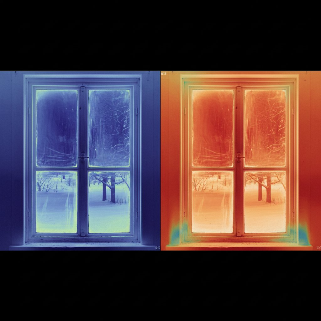 Window insulation comparison